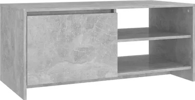 Produktbild von vidaXL Couchtisch Betongrau 102x50x45 cm Holzwerkstoff