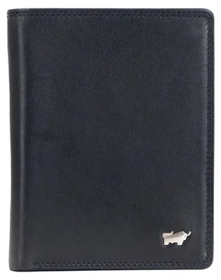 Obrázek produktu pro Peněženka GOLF RFID, černá, uni, z kůže, s 8 přihrádkami na karty