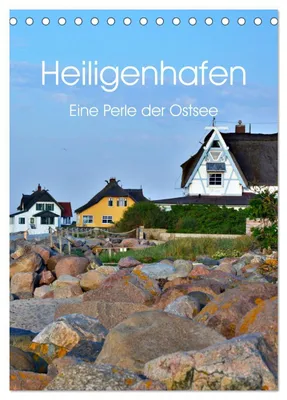 Produktbild von Heiligenhafen eine Perle der Ostsee (Tischkalender 2027 DIN A5 hoch), CALVENDO Monatskalender