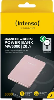 Productafbeelding van Intenso 7344023 Intenso MW5000 Powerbank 5.000 mAh rosé