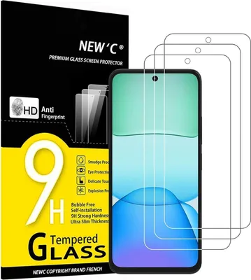 Produktbild von Panzer Schutz Glas Xiaomi Redmi 13 Displayschutz 3 Stück 9H Härte Ultra-klar