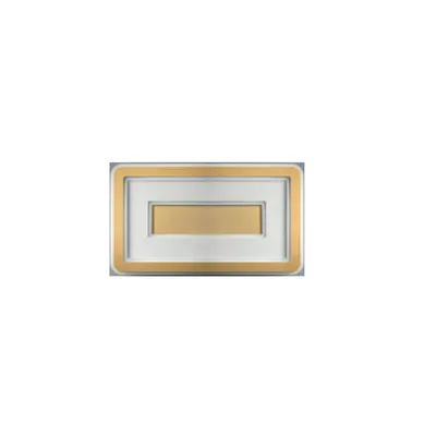 Zdjęcie produktu dla Współczesna lampa sufitowa Halò Metal Matt Gold Led 36W