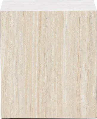 Produktbild von York Couchtisch Beistelltisch beige.