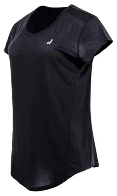 Image de T-shirt de sport pour femmes Joluvi, couleur noire, taille S