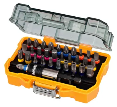 Imagen del producto de Juego de puntas para atornillar DeWALT DT7969-QZ (32 piezas)