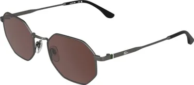 Produktbild von Lacoste L280S Matte dark gunmetal 53/20/145 Uni Sonnenbrillen