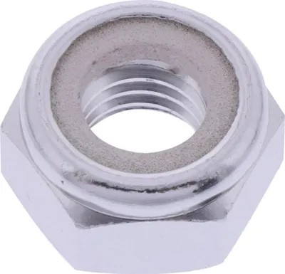 Produktbild von Mutter JMP Bolt M10x1,50 mm Aluminium silber selbstsichernd Nylonring