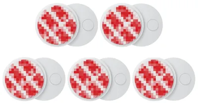 Productafbeelding van Magnetische, zelfklevende plaat voor de montage van rookmelders
