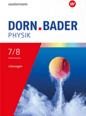 Immagine prodotto di Dorn / Bader Physik SI 7/8. Lösungen. Ausgabe für Niedersachsen