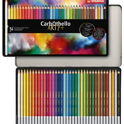 Immagine prodotto di STABILO CarbOthello Multicolore 36 pz