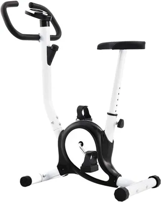 Obrázok produktu pre Domáci rotoped – Fitness bicykel – Interiérový bicykel – Kompaktný dizajn – Robustná kovová konštrukcia – LCD displej