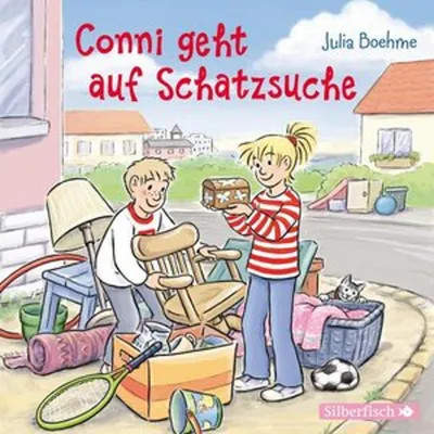 Produktbild von Conni geht auf Schatzsuche (Meine Freundin Conni - ab 6)