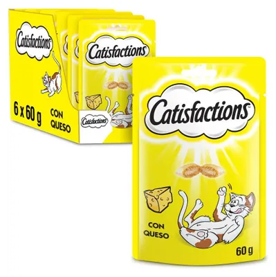 Productafbeelding van Catisfactions – Beloningen voor katten, 6 x 60 gram (360 gram)