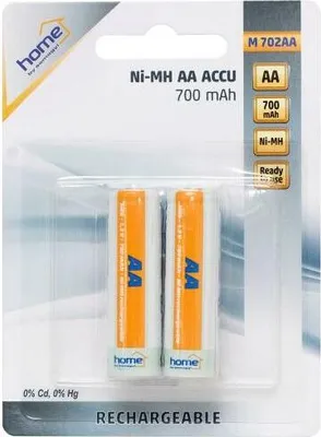 Obrázok produktu pre Batéria HOME M702AA RC06 700mAh Ni-Mh do solárnych svietidiel (2ks)