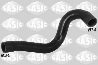 Produktbild von SASIC Kühlerschlauch Wasserschlauch für OPEL ZAFIRA B (A05) 3406302