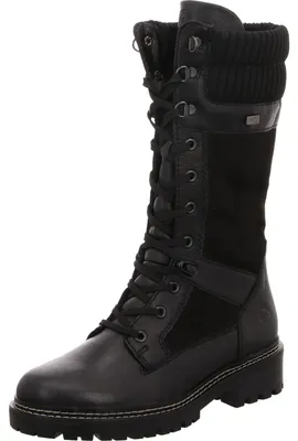 Produktbild von Remonte Schnür-,Zug-u.Schnallenstiefel in schwarz, Gr. 36
