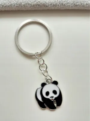 Immagine prodotto di Regalo portachiavi con orso panda