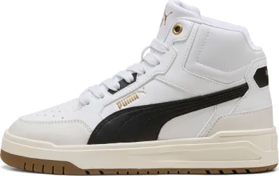 Produktbild von Puma Shuffle Downtown Mid Jr  Sneakers Hoog - Wit - Maat 39