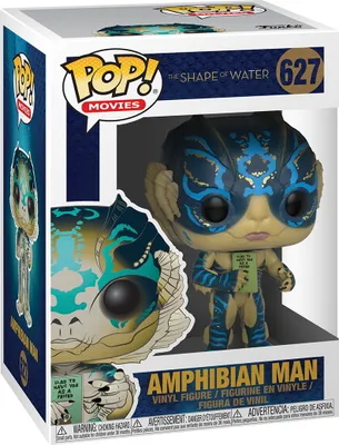 Immagine prodotto di La forma dell'acqua - Uomo anfibio 627 - Funko Pop! - Figurina in vinile