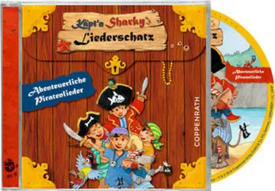 Produktbild von Käpt'n Sharky-Liederschatz (Relaunch)