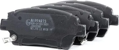 Immagine prodotto di NIPPARTS J3602088 Set pastiglie freno anteriori