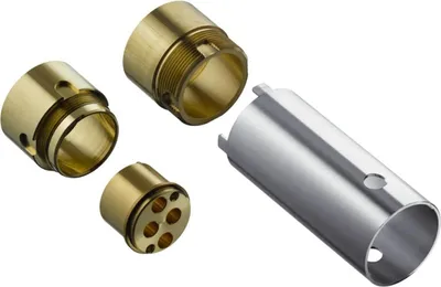 Zdjęcie produktu dla hansgrohe przedłużka AXOR 25 mm, do 2-otworowej podtynkowej baterii umywalkowej
