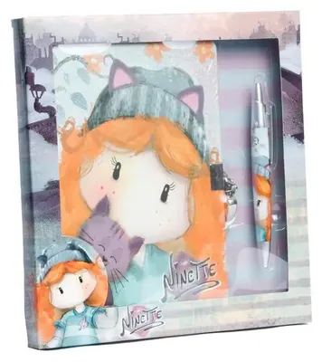 Immagine prodotto di Scatola regalo del diario Forever Ninette