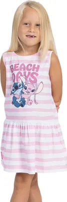 Produktbild von Cerda Group Stitch Kurzes ärmelloses Kleid Rosa 12 Years Rosa 12 Years