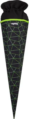 Produktbild von ergobag Schultüte CyBär Race schwarz