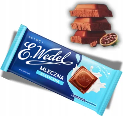 Obrázok produktu pre Wedel Classic Mliečna čokoláda 90 g