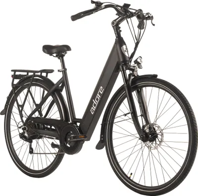 Produktbild von ADORE E-Citybike 28" Alu Cityfahrrad CV-180 Heckmotor 50NM / 15Ah Schwarz adore-bikes 275E