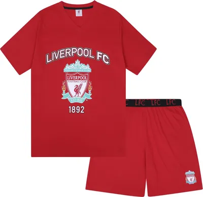 Obrázek produktu pro Liverpool FC - Pánské pyžamo s kraťasy GF766 (XL) (červené)