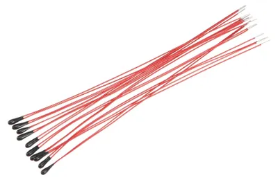10 Stück 10K 3590B 1% NTC-Thermistoren Temperatursensor
