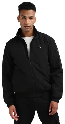 Produktbild von Calvin Klein Herren Jacke Padded Harrington Warm, Schwarz (Ck Black), XS