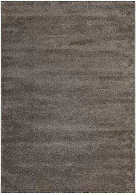 Image de Tapis à poils courts, doux au toucher, brun clair, 150 x 80 cm, 100% polypropylène (poils)