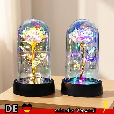 Produktbild von Künstliche Rose Valentinstag Geschenk Ewige Rosenblüte
