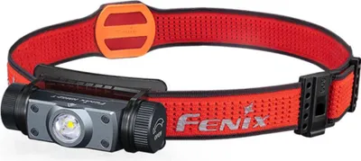 Zdjęcie produktu dla Latarka czołowa Fenix HM62-T 1200 lm w zestawie akumulator litowo-jonowy 18650 18650 mAh czarny
