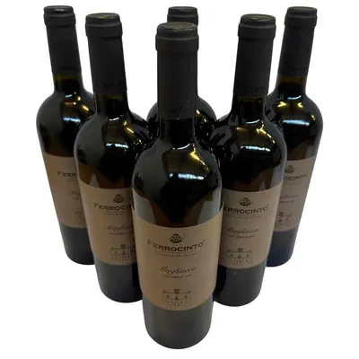 Produktbild von Magliocco Calabria IGP 2024 - Tenute Ferrocinto - 6 x 0,75L - Rotwein