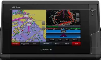 Image de 3x film de protection Garmin GPSMAP 722 Plus anti-reflet anti-traces de doigts