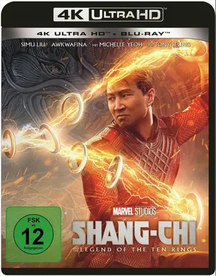 Produktbild von Shang-Chi and the Legend of the Ten Rings (4K Ultra HD + Blu-ray)