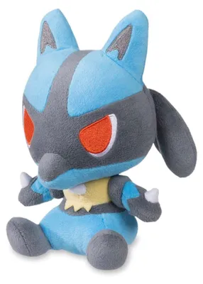 Produktbild von Pokémon Center Lucario Pokémon-Plüschpuppe – 18 cm