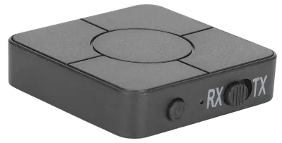 Obrázok produktu pre Adaptér 2 v 1 – bezdrôtová zvuková karta s rozhraním Bluetooth 5.0 a kombinovaným konektorom pre handsfree prehrávač