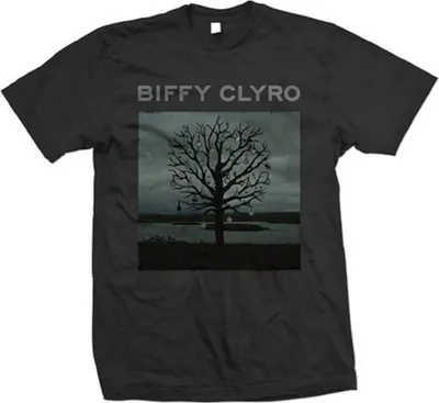 Produktbild von Biffy Clyro - T-Shirt für Herren/Damen Uni RO6432 (XXL) (Schwarz)