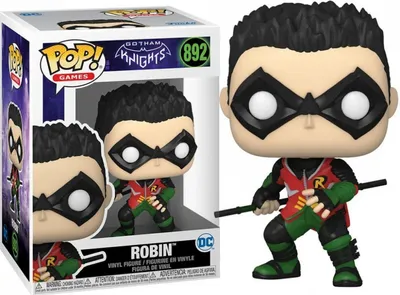 Produktbild von Gothem Knights - Robin 892 - Funko Pop! Vinyl Figur