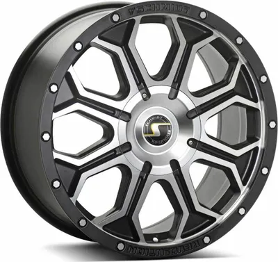 Produktbild von Schmidt Felge 18HDX 8.5Jx18 ET 55 5x118 Diamant Schwarz E08518HDXX+55X80BP kompatibel mit Fiat Ducato (250) Light Version