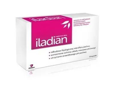 Obrázok produktu pre Iladian, Potravinový doplnok vo forme kapsúl - 10 kusov.