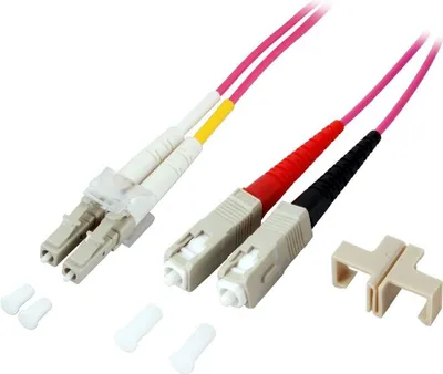 Obrázek produktu pro EFB Elektronik LC-SC 50/125µ, 10 m, OM4, LC, SC