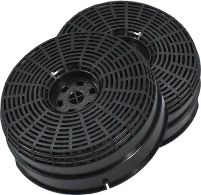 Produktbild von Aktivkohlefilter geeignet für Ikea NYTTIG FIL 220 (2St.)