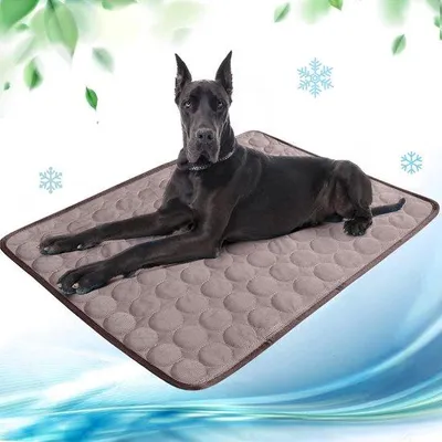Produktbild von Famanu Kühlmatte für Hunde aus hochwertigem Kühlmaterial - selbstkühlend und wasserfest