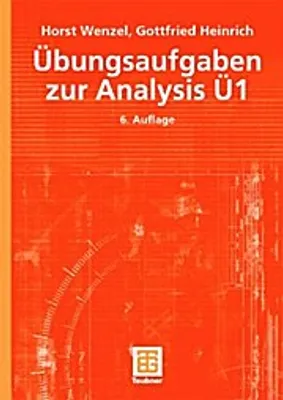 Produktbild von Übungsaufgaben zur Analysis Ü 1